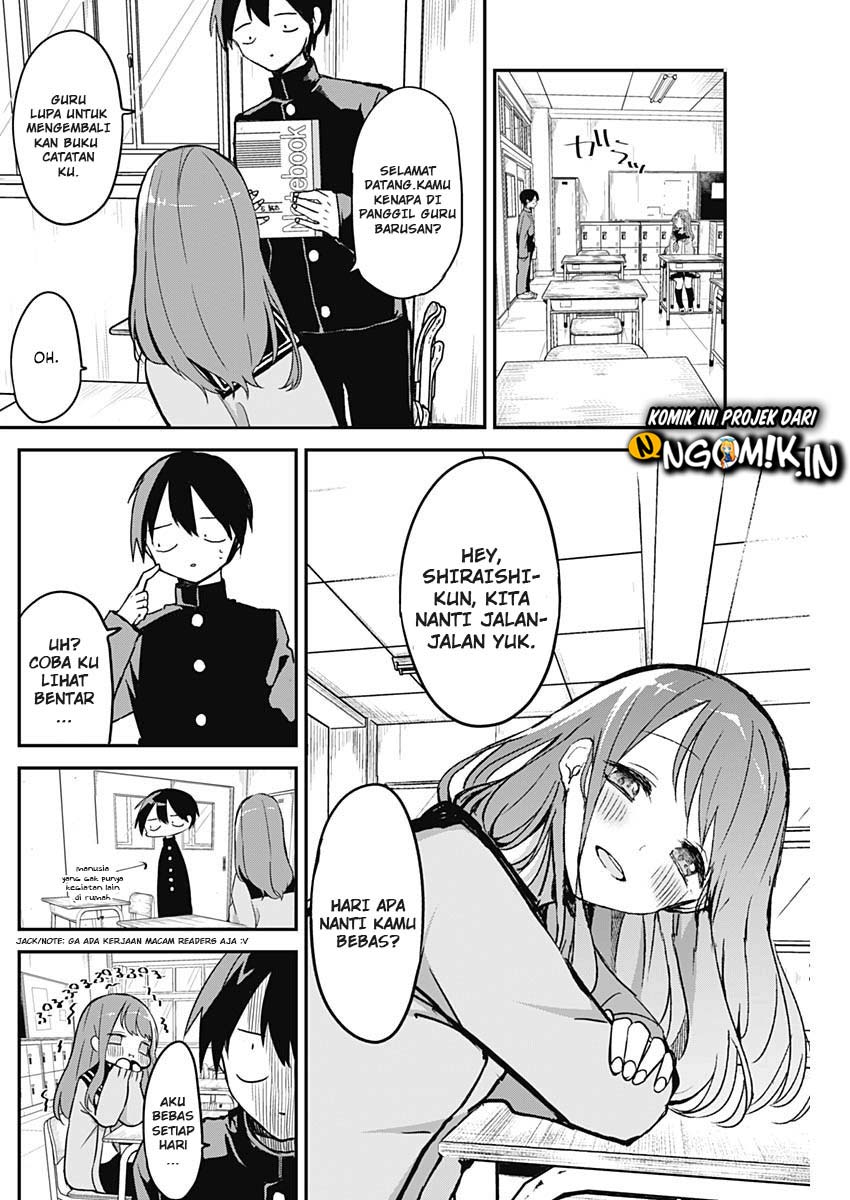Kubo-san wa Boku (Mobu) wo Yurusanai chapter 7